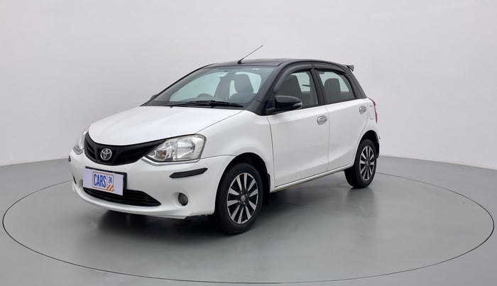 2016 Toyota Etios Liva V  LIMITED, Petrol, Manual, 36,589 km, Left Front Diagonal