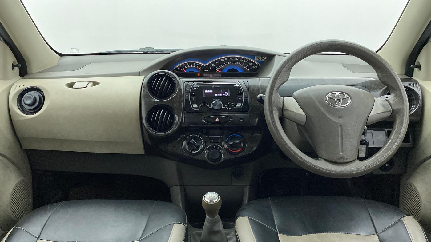 2016 Toyota Etios Liva V  LIMITED, Petrol, Manual, 36,589 km, Dashboard