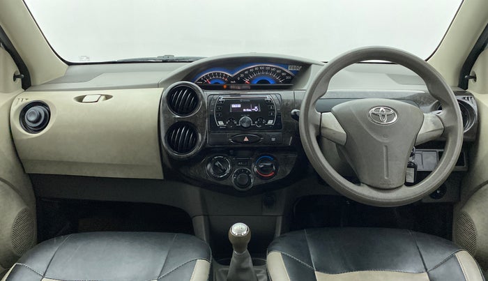 2016 Toyota Etios Liva V  LIMITED, Petrol, Manual, 36,589 km, Dashboard
