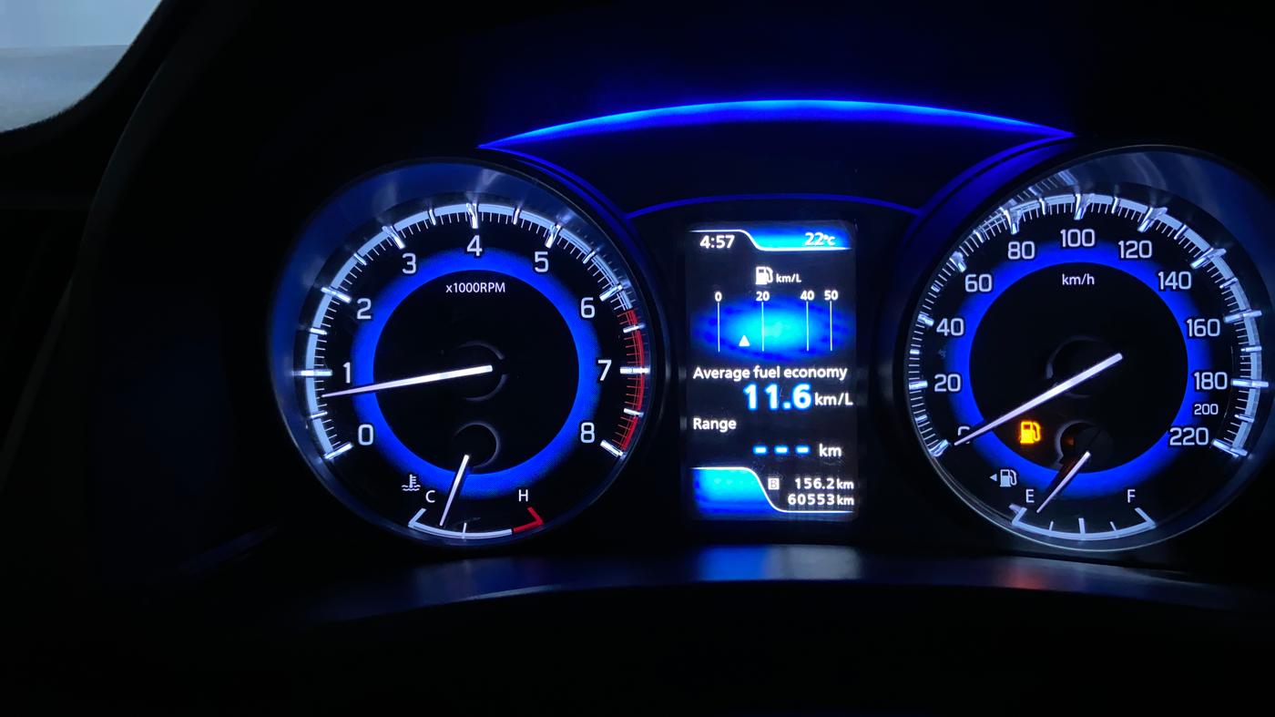 2020 Maruti Baleno ZETA PETROL 1.2, CNG, Manual, 60,769 km, Odometer Image