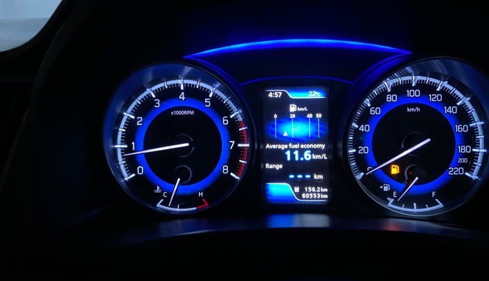 2020 Maruti Baleno ZETA PETROL 1.2, CNG, Manual, 60,541 km, Odometer Image