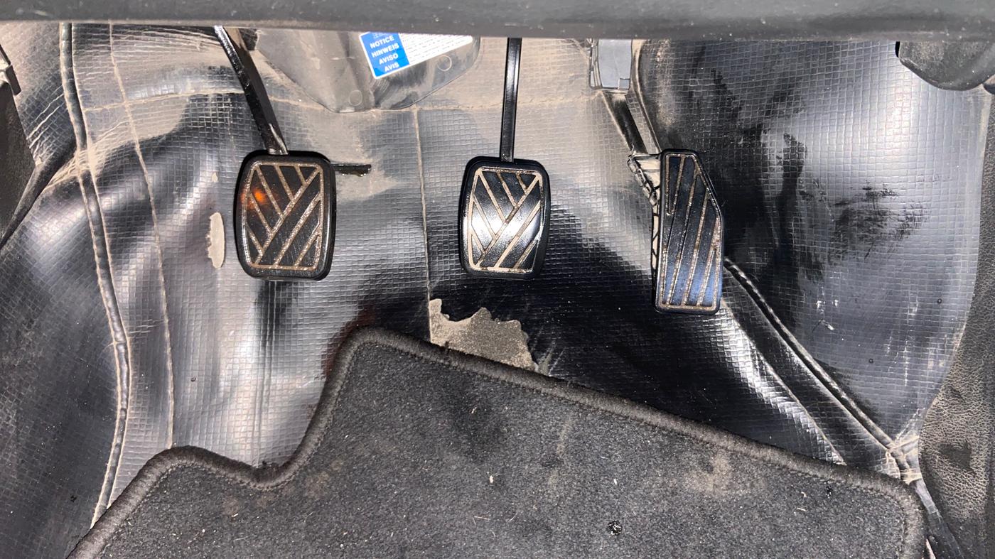 2020 Maruti Baleno ZETA PETROL 1.2, CNG, Manual, 60,769 km, Pedals