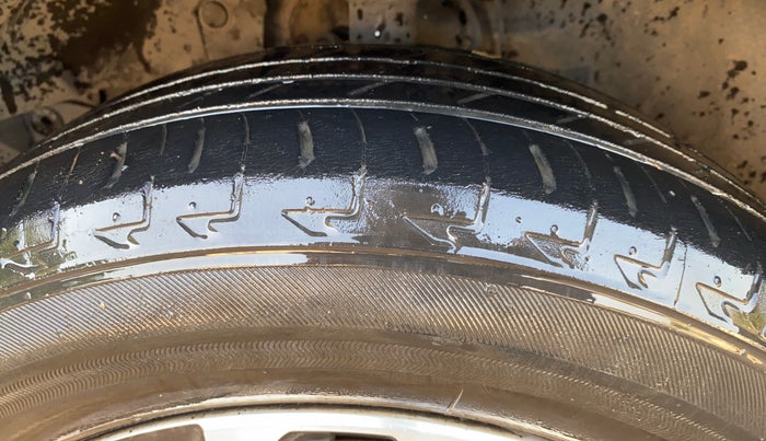 2018 Honda WR-V 1.2L I-VTEC VX MT, Petrol, Manual, 55,624 km, Left Front Tyre Tread