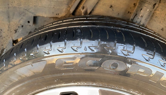 2018 Honda WR-V 1.2L I-VTEC VX MT, Petrol, Manual, 55,624 km, Left Rear Tyre Tread