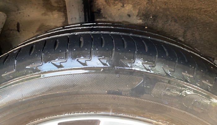 2018 Honda WR-V 1.2L I-VTEC VX MT, Petrol, Manual, 55,624 km, Right Rear Tyre Tread