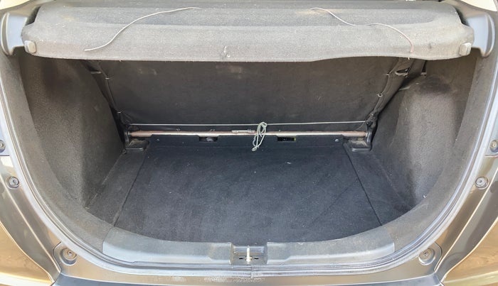 2018 Honda WR-V 1.2L I-VTEC VX MT, Petrol, Manual, 55,624 km, Boot Inside