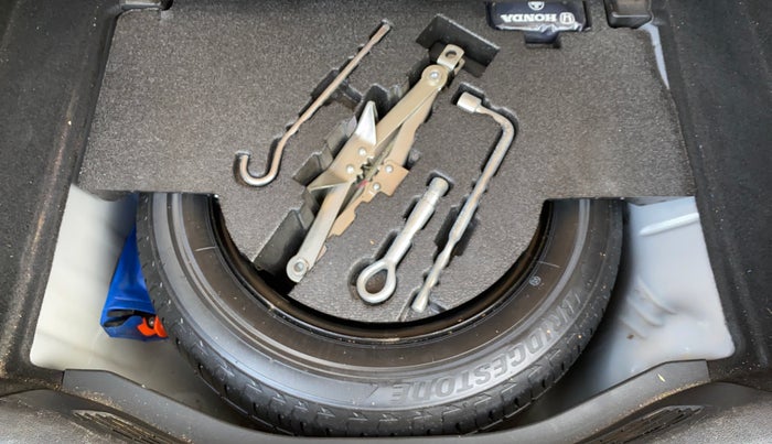 2018 Honda WR-V 1.2L I-VTEC VX MT, Petrol, Manual, 55,624 km, Spare Tyre