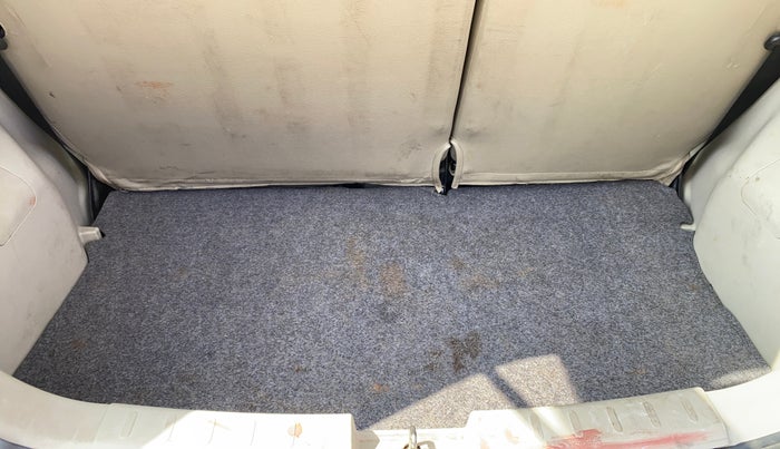 2018 Maruti Celerio ZXI AMT, Petrol, Automatic, 45,538 km, Boot Inside