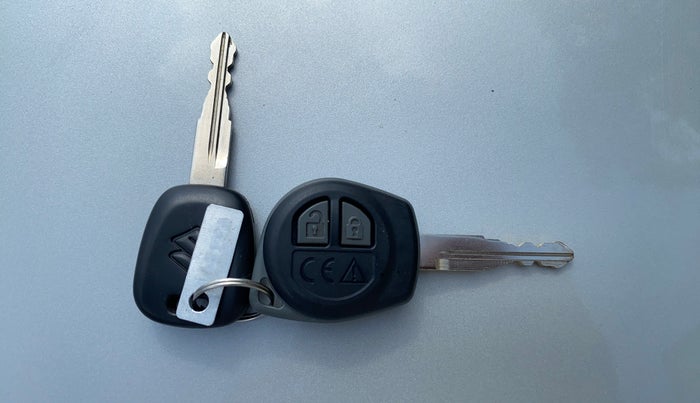 2018 Maruti Celerio ZXI AMT, Petrol, Automatic, 45,538 km, Key Close Up