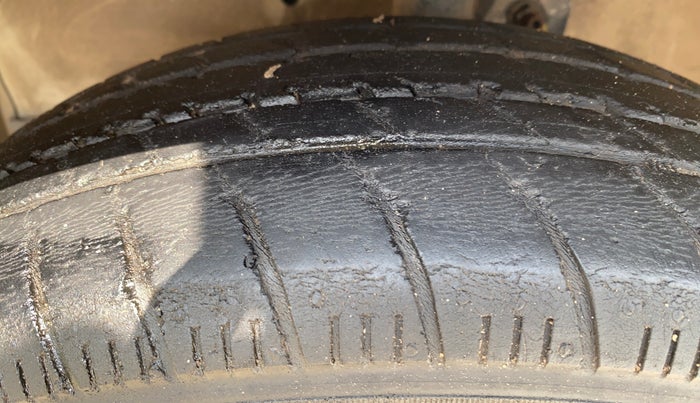 2018 Maruti Celerio ZXI AMT, Petrol, Automatic, 45,538 km, Left Front Tyre Tread