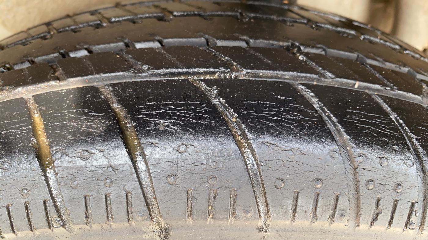 2018 Maruti Celerio ZXI AMT, Petrol, Automatic, 45,577 km, Left Rear Tyre Tread