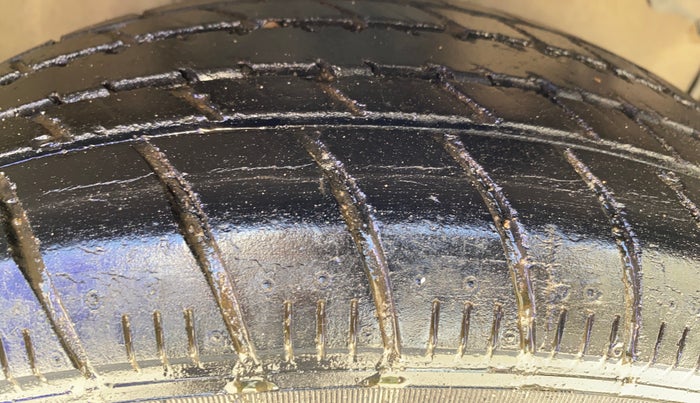 2018 Maruti Celerio ZXI AMT, Petrol, Automatic, 45,538 km, Right Front Tyre Tread