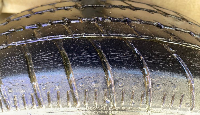 2018 Maruti Celerio ZXI AMT, Petrol, Automatic, 45,538 km, Right Rear Tyre Tread