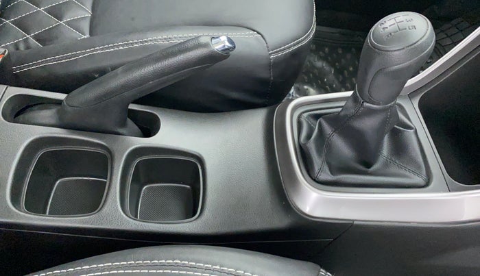 2021 Maruti S Cross SIGMA 1.5, Petrol, Manual, 1,840 km, Gear Lever