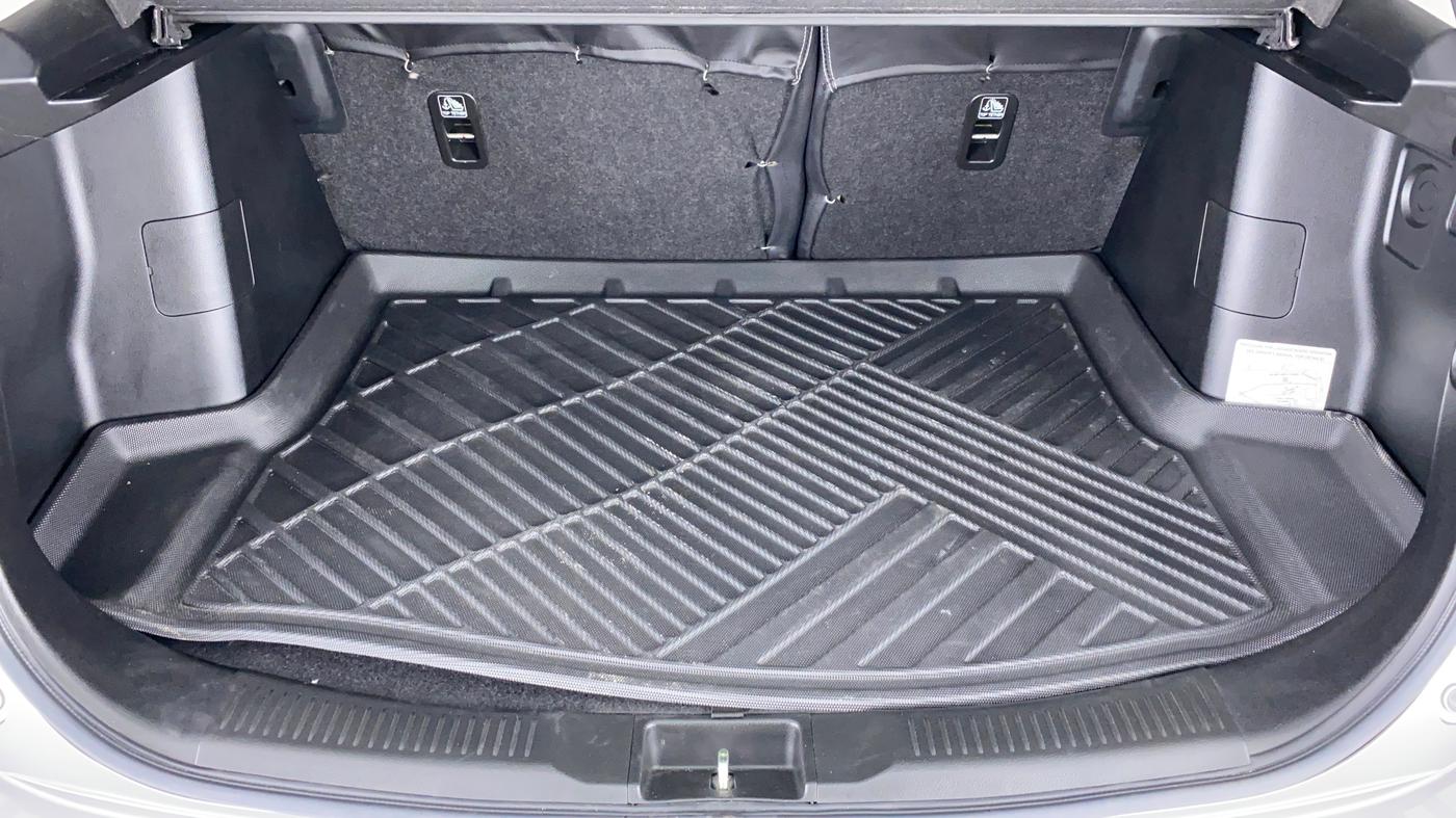 2021 Maruti S Cross SIGMA 1.5, Petrol, Manual, 1,840 km, Boot Inside