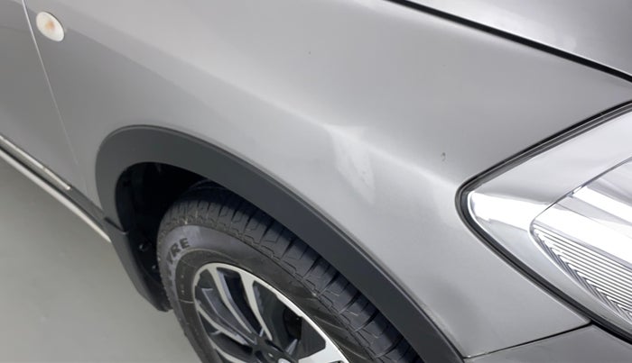 2021 Maruti S Cross SIGMA 1.5, Petrol, Manual, 1,840 km, Right fender - Slightly dented