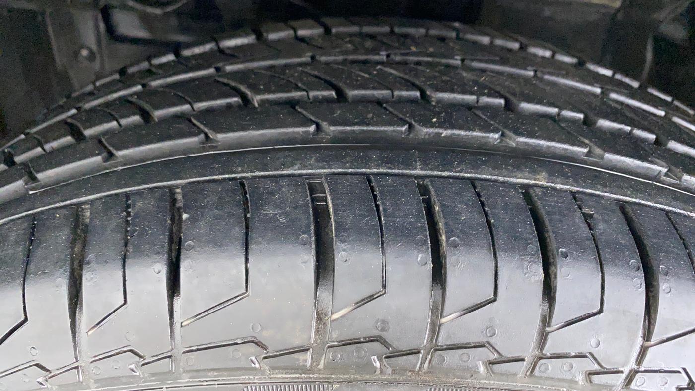 2021 Maruti S Cross SIGMA 1.5, Petrol, Manual, 1,840 km, Left Front Tyre Tread