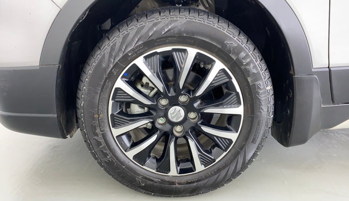 2021 Maruti S Cross SIGMA 1.5, Petrol, Manual, 1,840 km, Left Front Wheel