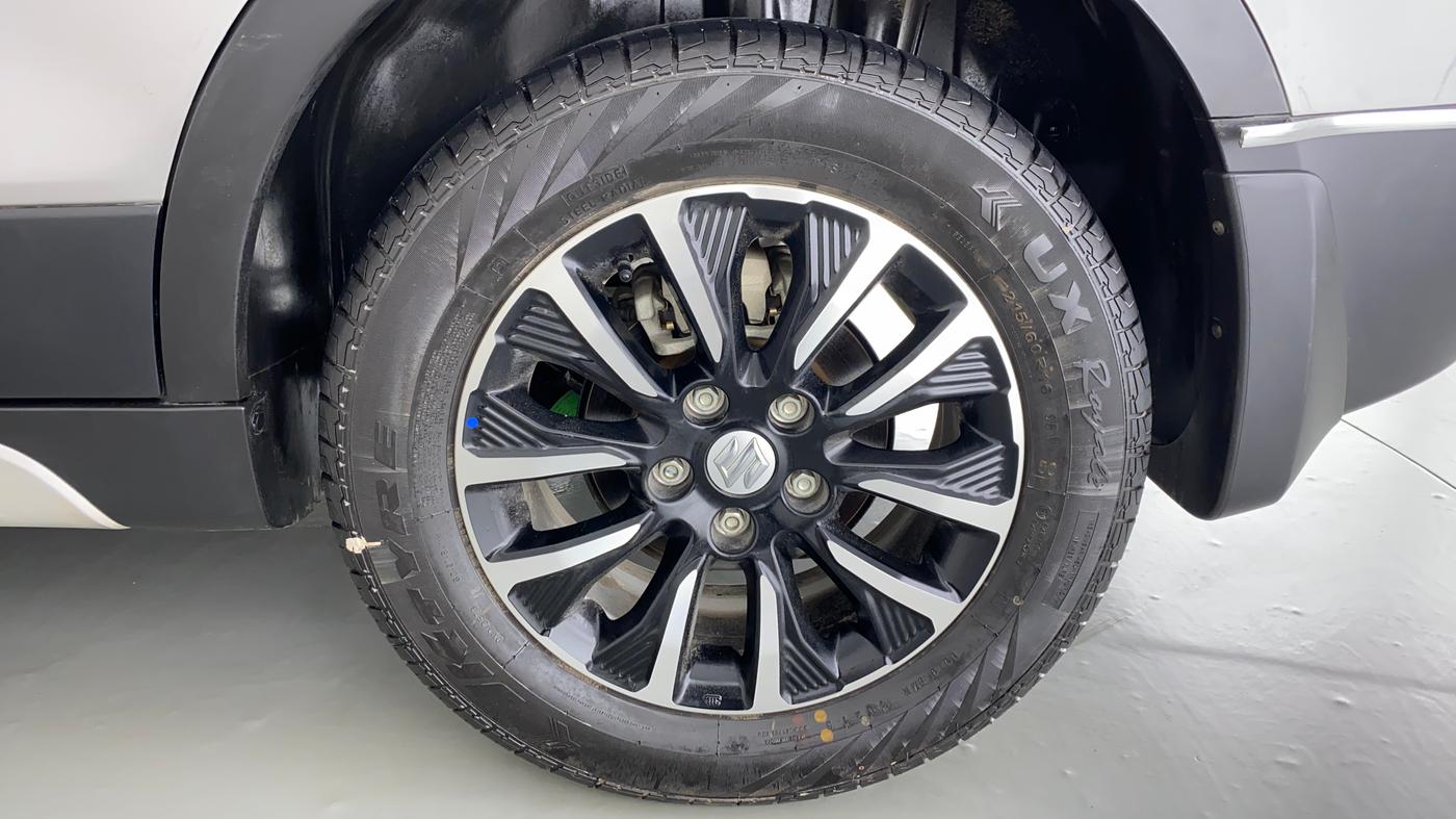 2021 Maruti S Cross SIGMA 1.5, Petrol, Manual, 1,840 km, Left Rear Wheel