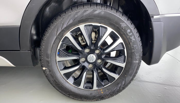2021 Maruti S Cross SIGMA 1.5, Petrol, Manual, 1,840 km, Left Rear Wheel