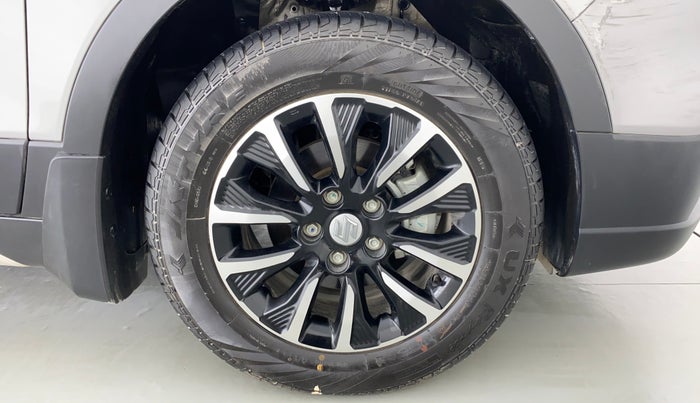 2021 Maruti S Cross SIGMA 1.5, Petrol, Manual, 1,840 km, Right Front Wheel