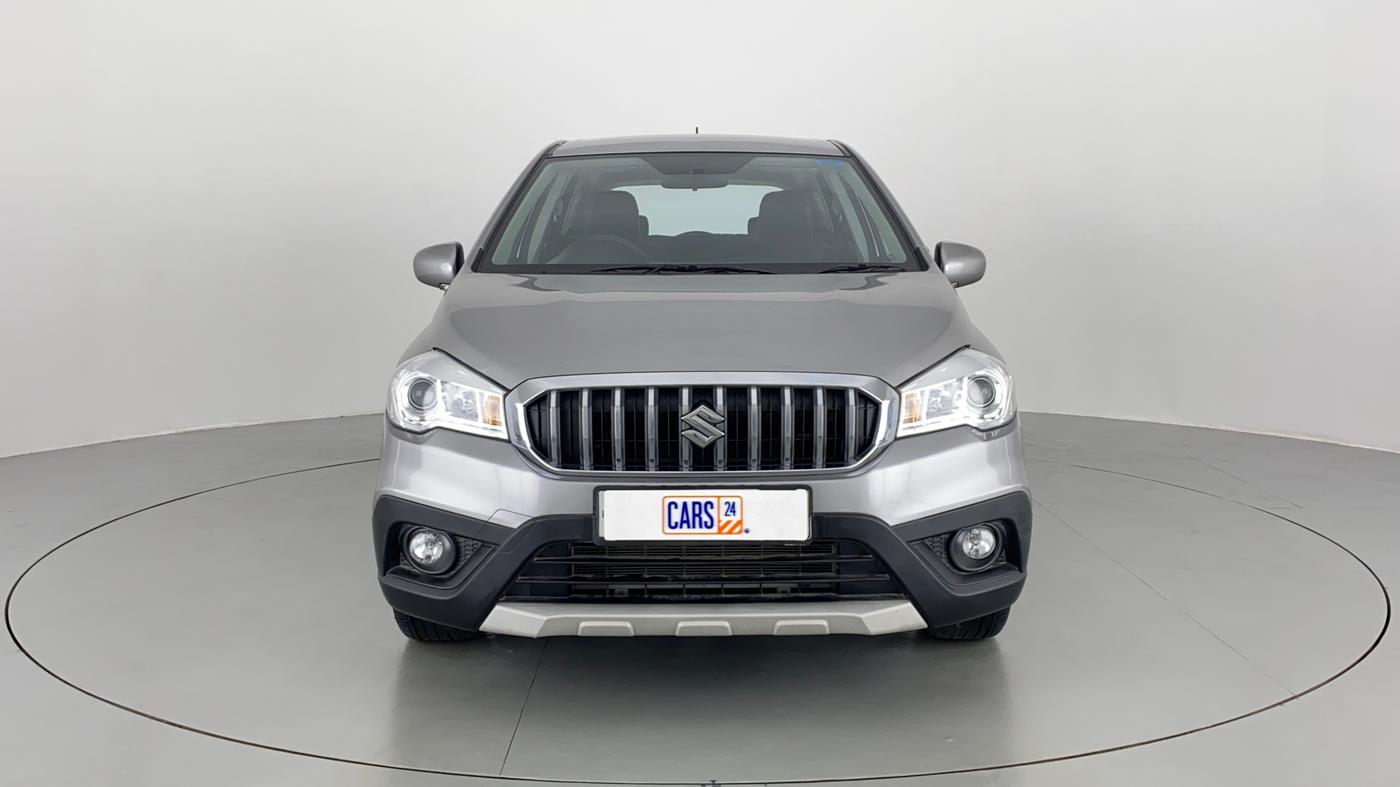 2021 Maruti S Cross SIGMA 1.5, Petrol, Manual, 1,840 km, Front