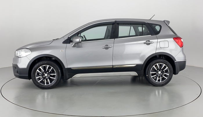 2021 Maruti S Cross SIGMA 1.5, Petrol, Manual, 1,840 km, Left Side