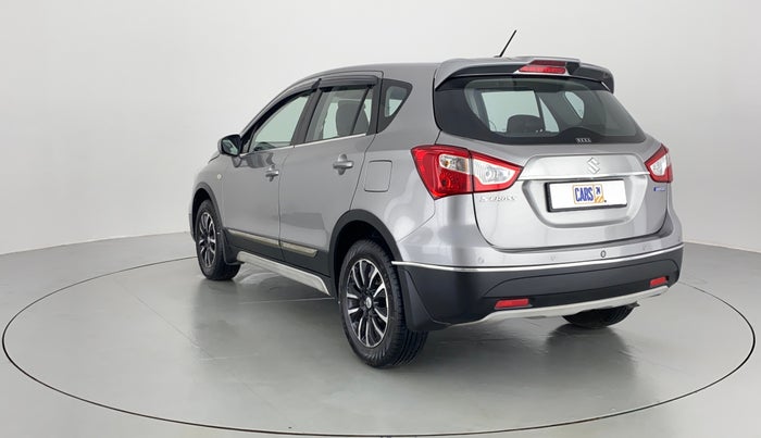 2021 Maruti S Cross SIGMA 1.5, Petrol, Manual, 1,840 km, Left Back Diagonal