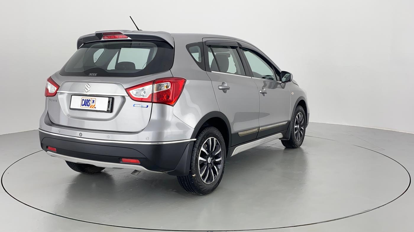2021 Maruti S Cross SIGMA 1.5, Petrol, Manual, 1,840 km, Right Back Diagonal