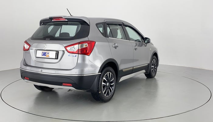 2021 Maruti S Cross SIGMA 1.5, Petrol, Manual, 1,840 km, Right Back Diagonal