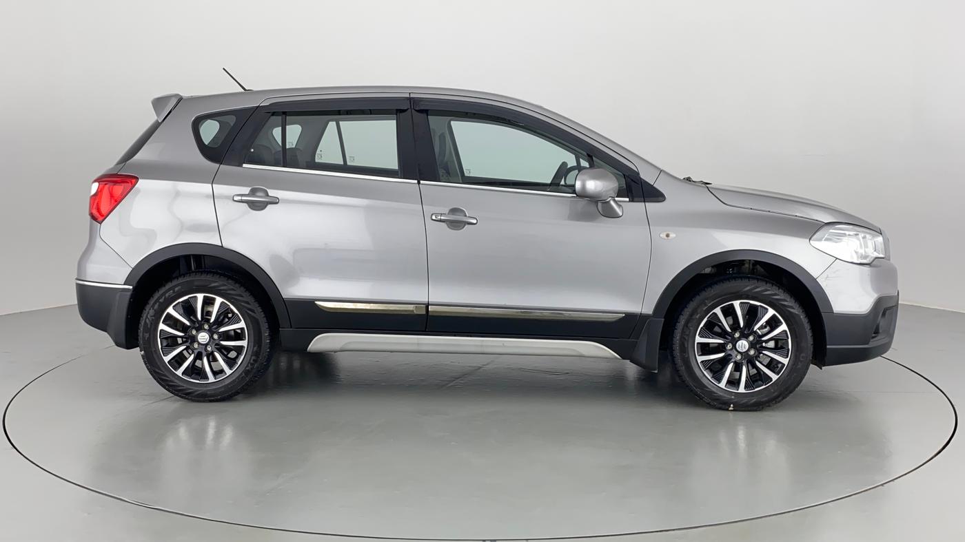 2021 Maruti S Cross SIGMA 1.5, Petrol, Manual, 1,840 km, Right Side View