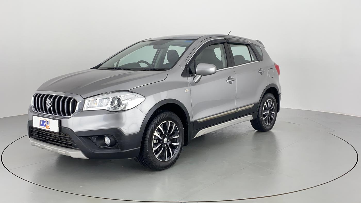 2021 Maruti S Cross SIGMA 1.5, Petrol, Manual, 1,840 km, Left Front Diagonal