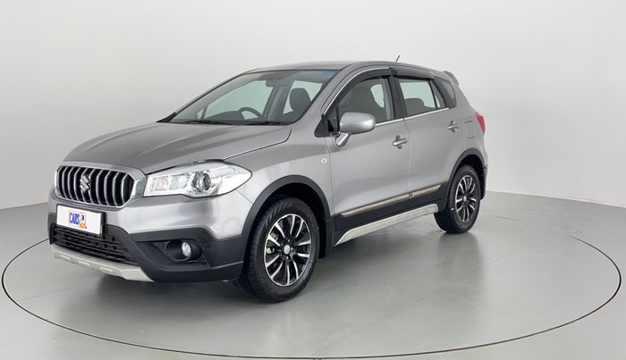 2021 Maruti S Cross SIGMA 1.5, Petrol, Manual, 1,840 km, Left Front Diagonal