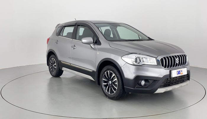 2021 Maruti S Cross SIGMA 1.5, Petrol, Manual, 1,840 km, SRP