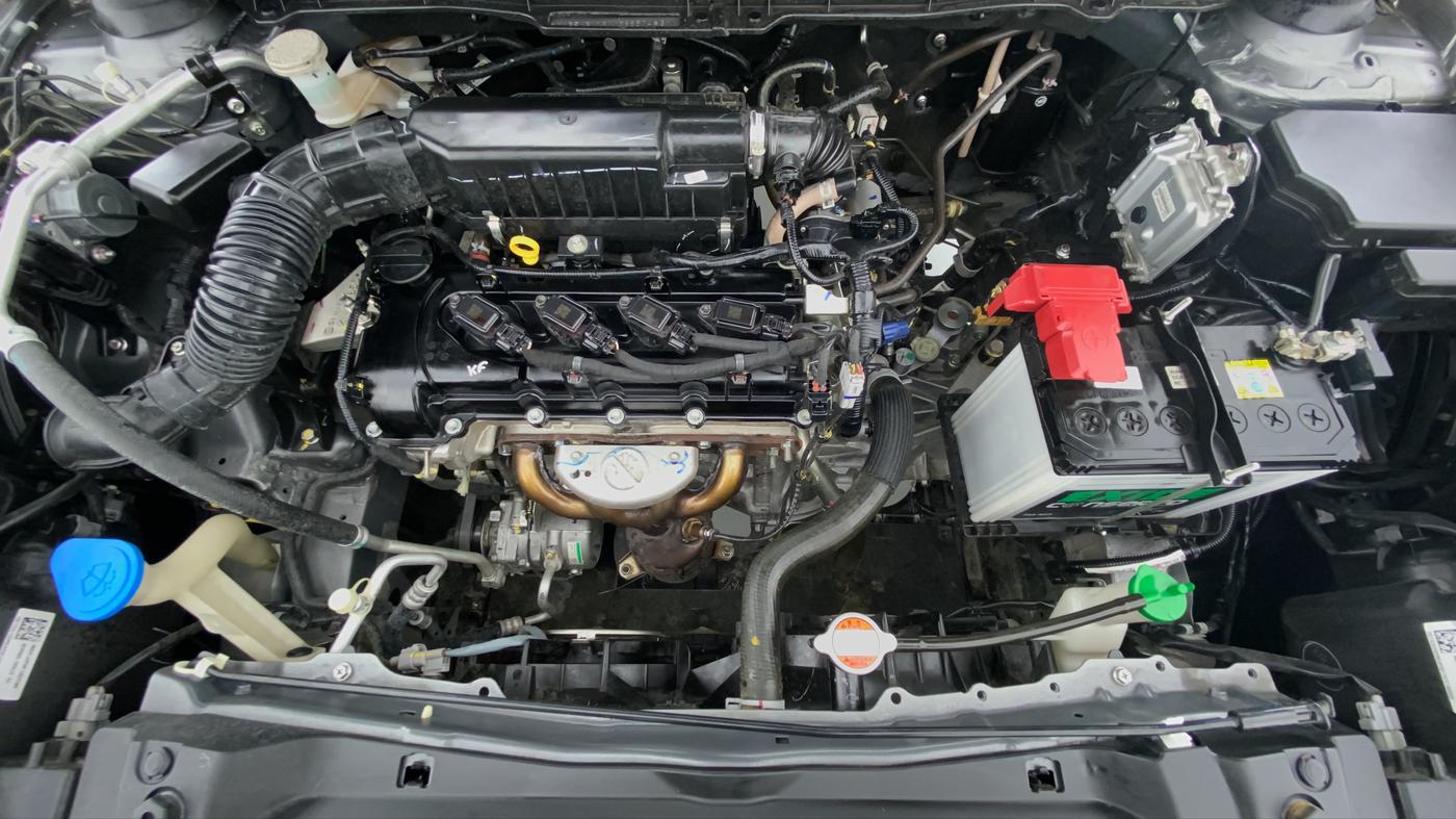 2021 Maruti S Cross SIGMA 1.5, Petrol, Manual, 1,840 km, Open Bonet