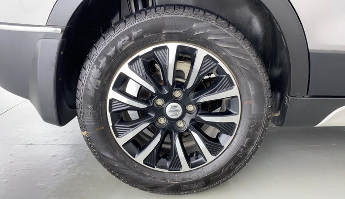 2021 Maruti S Cross SIGMA 1.5, Petrol, Manual, 1,840 km, Right Rear Wheel