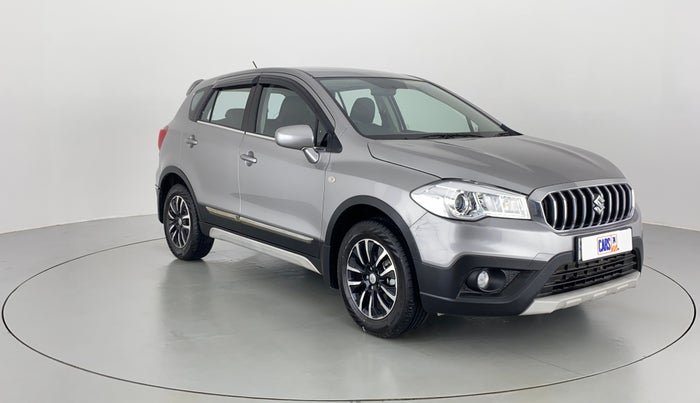 2021 Maruti S Cross SIGMA 1.5, Petrol, Manual, 1,840 km, Right Front Diagonal