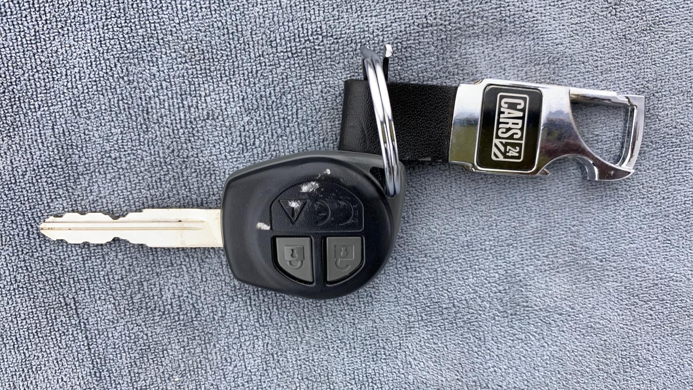 2021 Maruti S Cross SIGMA 1.5, Petrol, Manual, 1,840 km, Key Close Up