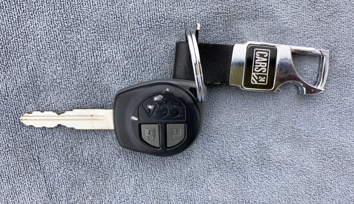 2021 Maruti S Cross SIGMA 1.5, Petrol, Manual, 1,840 km, Key Close Up