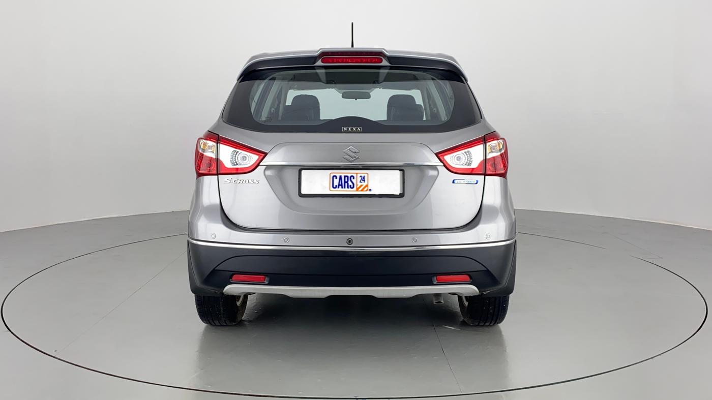 2021 Maruti S Cross SIGMA 1.5, Petrol, Manual, 1,840 km, Back/Rear