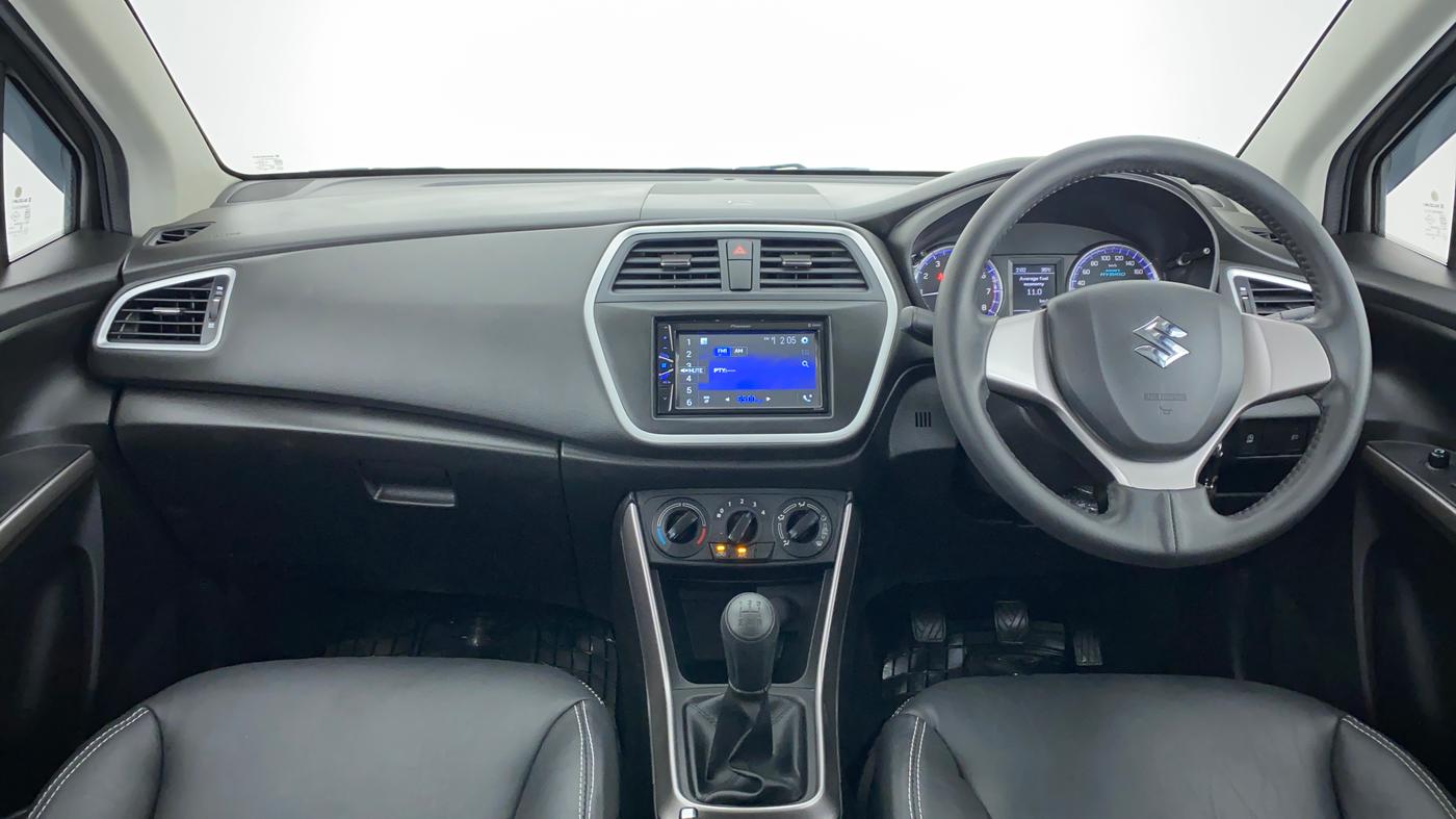 2021 Maruti S Cross SIGMA 1.5, Petrol, Manual, 1,840 km, Dashboard