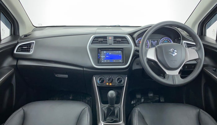 2021 Maruti S Cross SIGMA 1.5, Petrol, Manual, 1,840 km, Dashboard