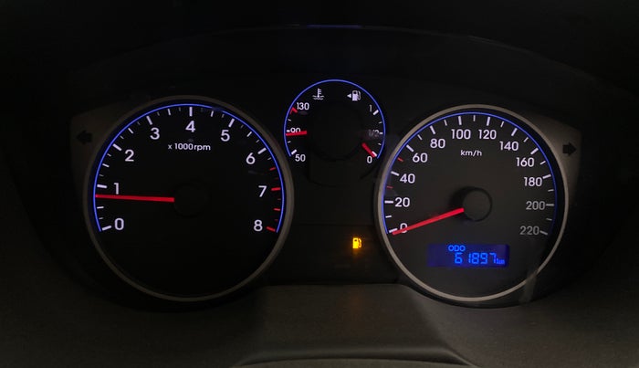 2013 Hyundai i20 SPORTZ 1.2, Petrol, Manual, 61,889 km, Odometer Image