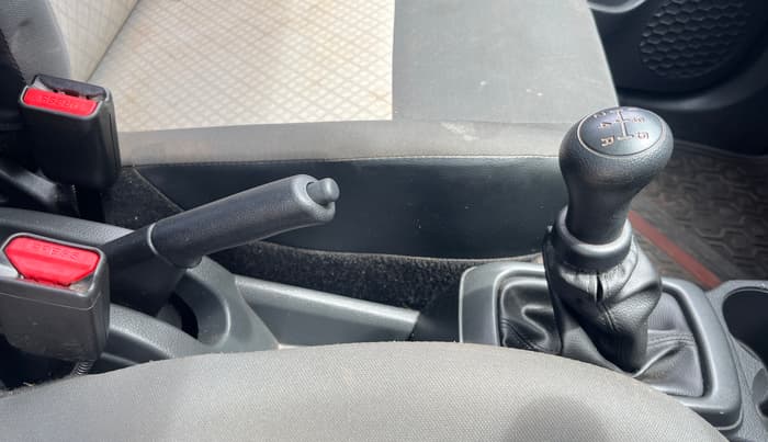 2023 Maruti Alto K10 VXI PLUS, Petrol, Manual, 26,853 km, Gear Lever