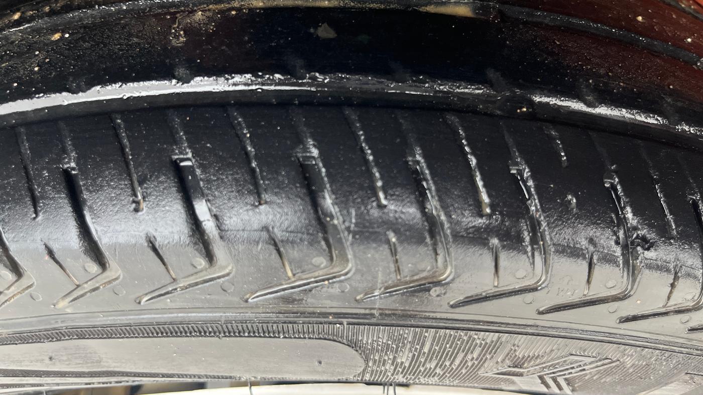 2023 Maruti Alto K10 VXI PLUS, Petrol, Manual, 26,853 km, Left Rear Tyre Tread