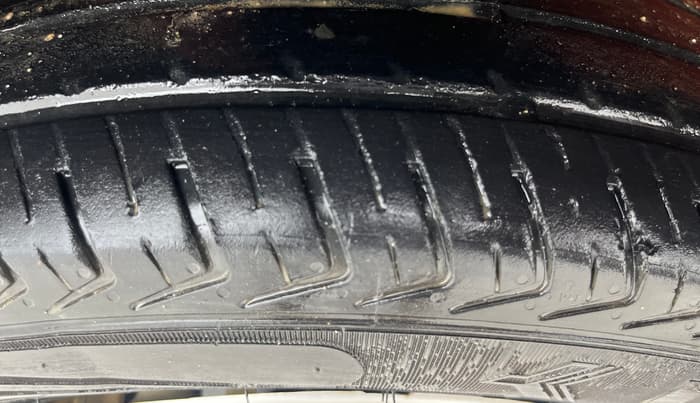 2023 Maruti Alto K10 VXI PLUS, Petrol, Manual, 26,853 km, Left Rear Tyre Tread