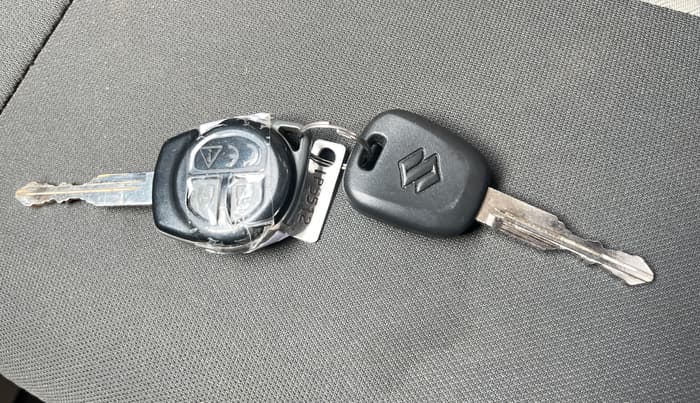 2023 Maruti Alto K10 VXI PLUS, Petrol, Manual, 26,853 km, Key Close Up