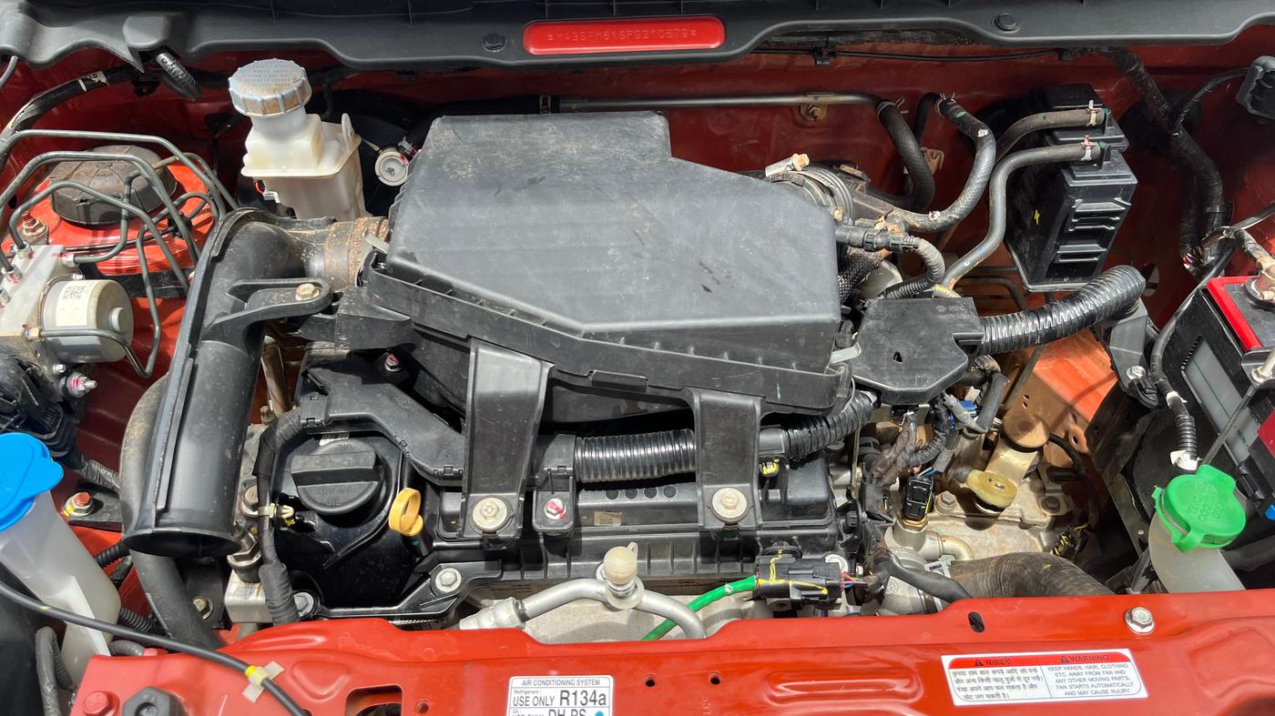 2023 Maruti Alto K10 VXI PLUS, Petrol, Manual, 26,853 km, Engine View
