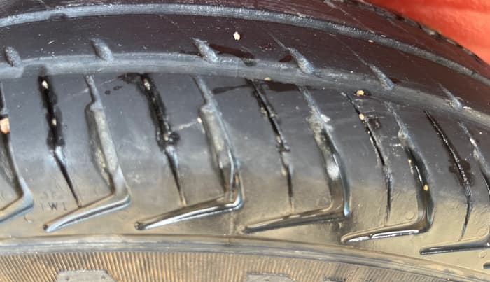 2023 Maruti Alto K10 VXI PLUS, Petrol, Manual, 26,853 km, Right Rear Tyre Tread