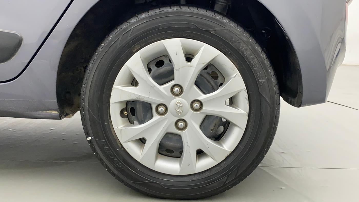 2015 Hyundai Grand i10 MAGNA 1.2 KAPPA VTVT, Petrol, Manual, 80,625 km, Left Rear Wheel
